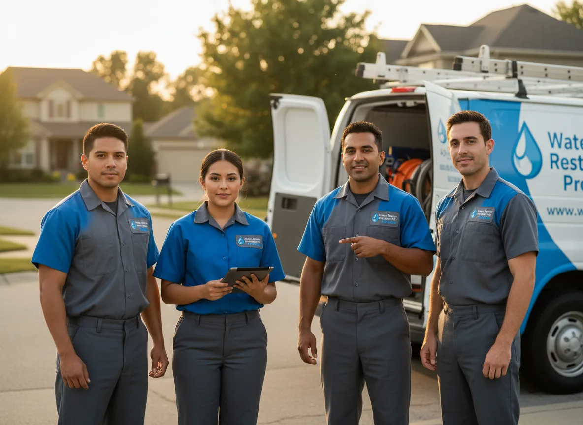 Flood Restoration company in Liverpool, TX